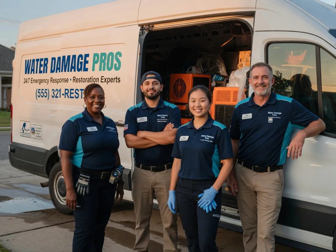 Water Damage Restoration company in Pinole, CA